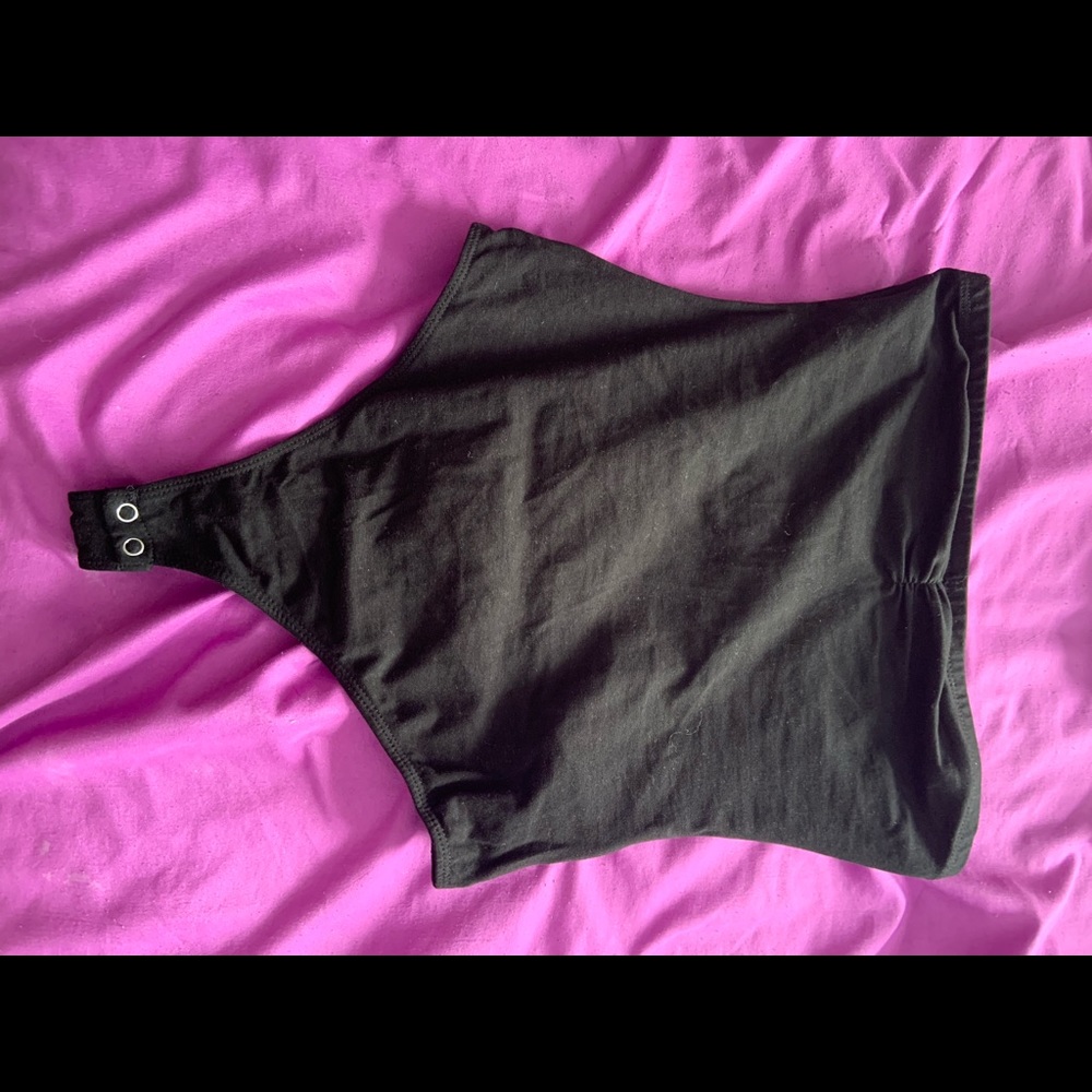 Black bodysuit